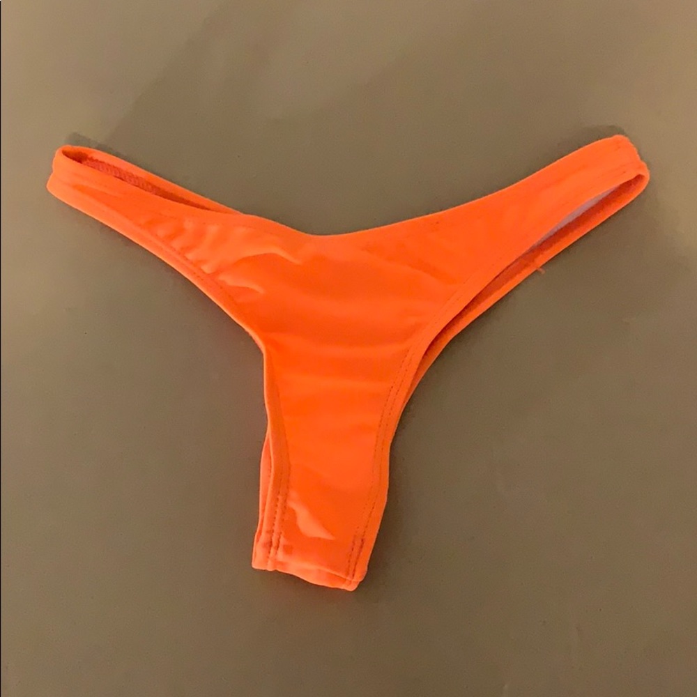 thong bikini bottom